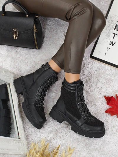 Moteriški aulinukai-batai su kailiuku Ardella