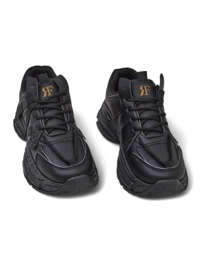 Royalfashion moteriški sportiniai sneakers ant storesnės padangos Quensi