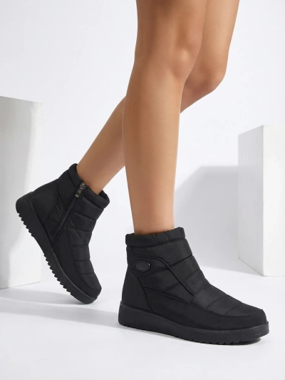 Moteriški Aulinukai „Athena“ Juodi Audiniai Rudeniui ir Žiemai