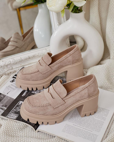 Royalfashion Женские мокасины на стойке Narvoti