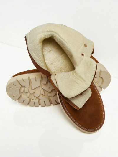 Moteriški aulinukai su kailiuku Tessara