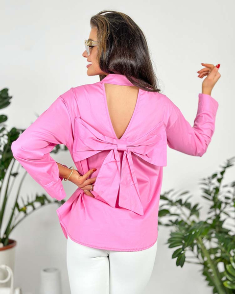 "Royalfashion" Moteriški marškiniai su lankeliu