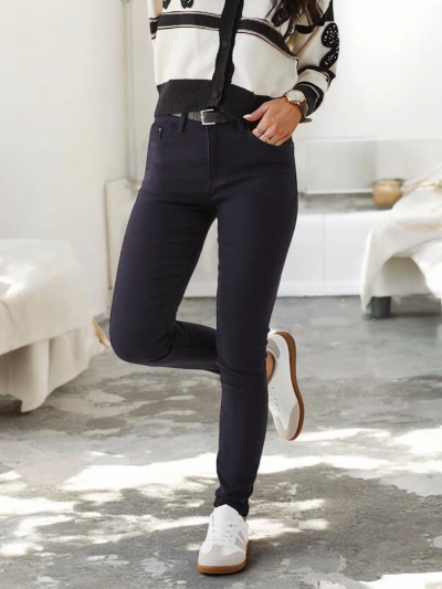 Женские джинсы Royalfashion из хлопка скини