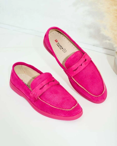 Royalfashion Женские ажурные мокасины Sierro