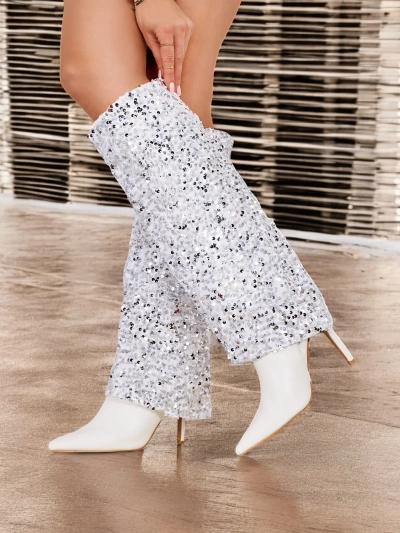 Karališkoji mada Moteriškos batai su cirkonais Endove