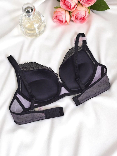 Royalfashion Женский бюстгальтер push-up с кружевом Romance Push-Up