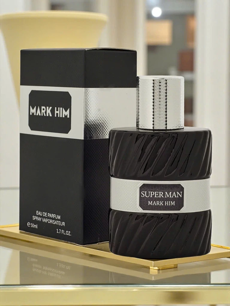 Inspirowana Męska woda perfumowana Super Man Black