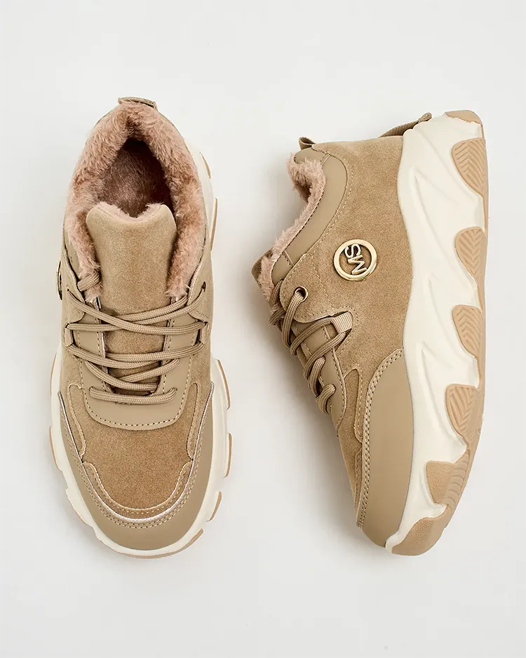 Royalfashion Женские утепленные кроссовки Aronni