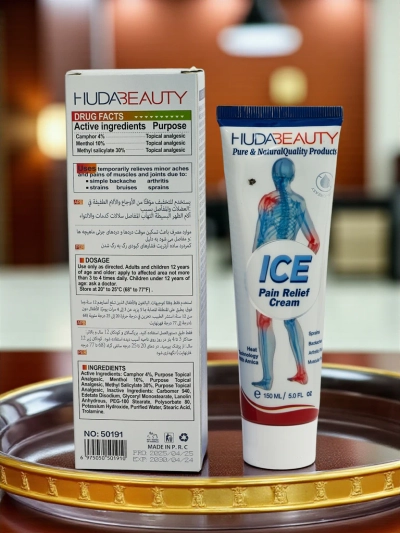 Šaldantis tepalas – malšina sąnarių skausmus