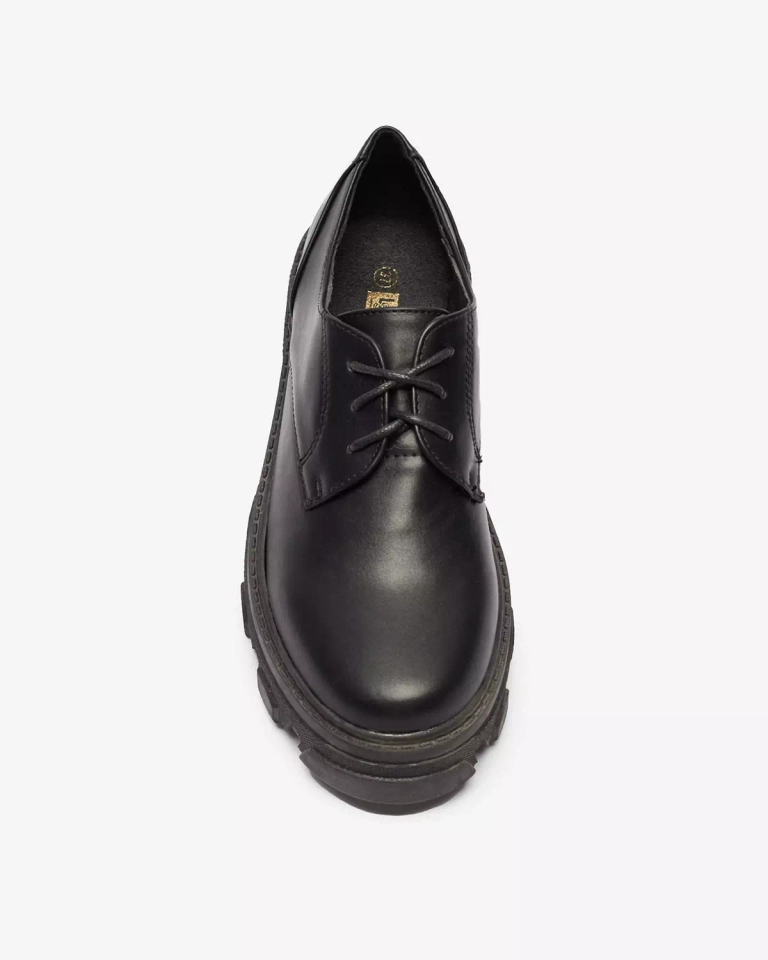 Черные женские полусапоги Delgor- Footwear