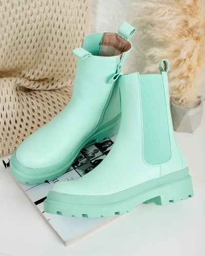 "Royalfashion Eko" odiniai moteriški batai "Ereste"