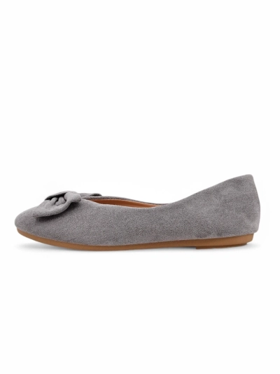 Royalfashion Женские балетки с бантиком Abroes