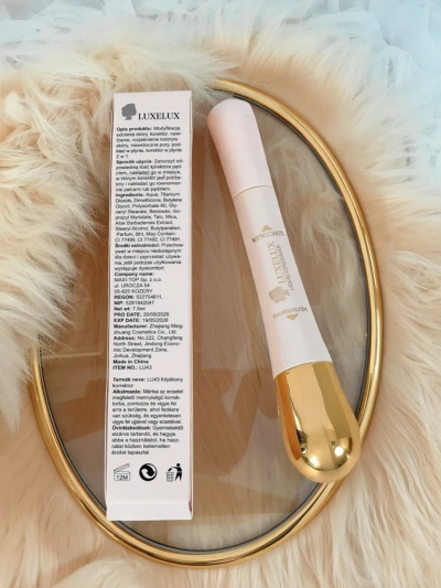 Aurelia Luxelux Concealer – жидкий консилер с hairbrush 24H Waterproof