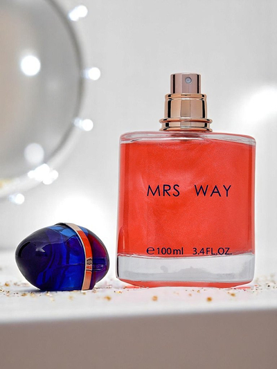 Įkvėptas moterų tualetinis vanduo Mrs Way