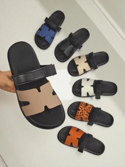 Royalfashion moteriškos eko odos sandalai FlexiComfi