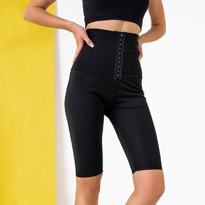 Juodos moteriškos figūrinės dviračių antblauzdžiai - Drabužiai