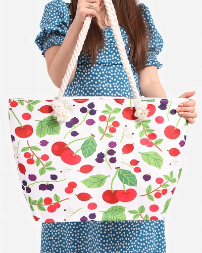 Royalfashion Didelis audinio krepšys