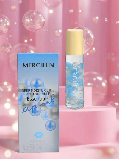 Mercilen Bellissima Oleum – Глубоко Увлажняющее Масло для Губ с Шариками 4,5 мл