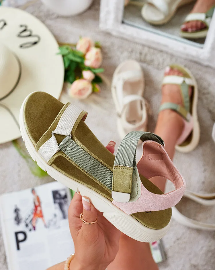 Royalfashion Женские спортивные сандалии Gusilna