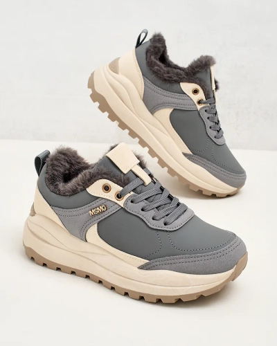 Royalfashion Женские утепленные кроссовки Zoru