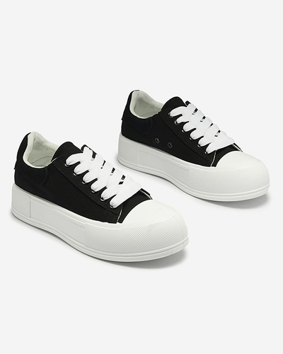 Черные женские спортивные кроссовки Tovarry- Footwear