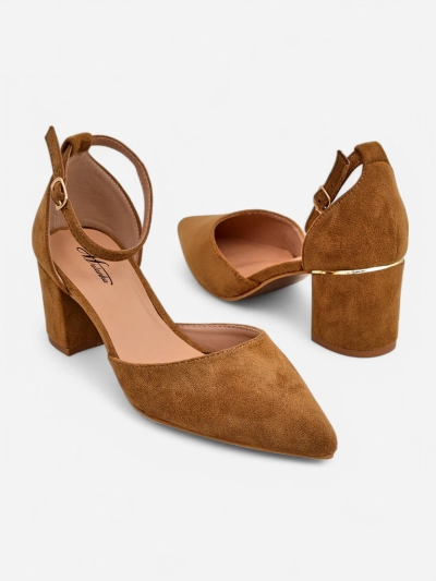 Royalfashion Женские туфли на низком каблуке Caelda