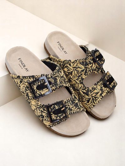 Royalfashion Женские сандалии с пряжками Samorra