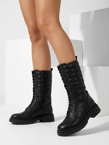 Royalfashion Moteriški čirviniai batai Ominoc