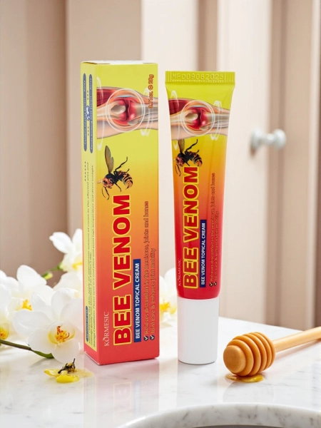 Bee Venom kremas su bičių nuodais nuo sąnarių skausmo