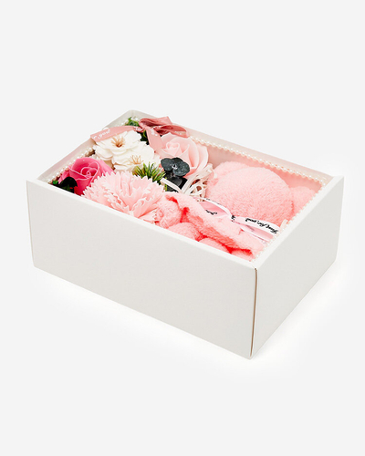 Royalfashion Flowerbox Цветы в коробке с мишкой