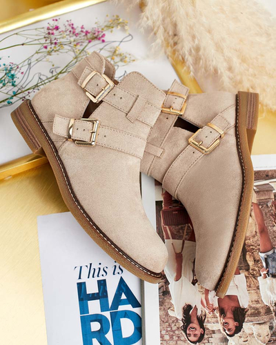 Royalfashion Женские сапоги с вырезом Geronsa