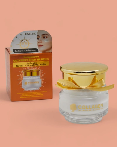Luxelux kolageną praturtinta dieninė kremas 50 g