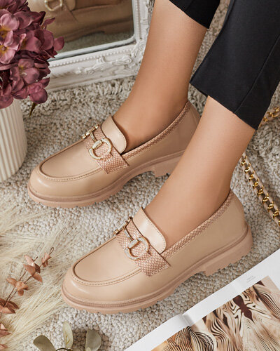 Royalfashion Elegantiški moteriški mokasinai Fix