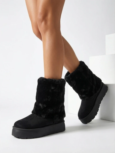 Karališkosios mados Moteriški sniego batai Rinemo