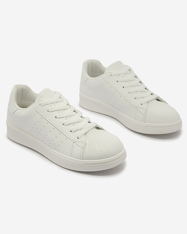 Женские спортивные кроссовки белого цвета Empalla- Footwear