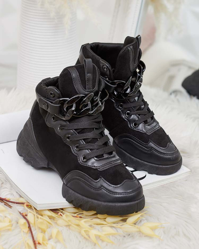 Royalfashion Женские спортивные высокие кеды Bullaro