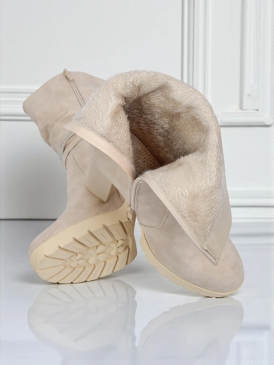 Ashen Bloom Boots