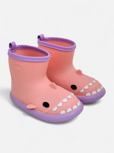 Royalfashion Детские резиновые сапоги Shark Shark