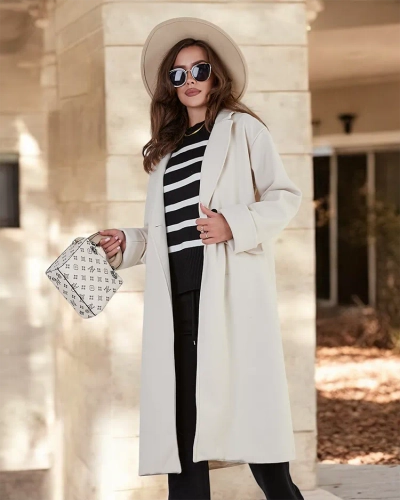 Royalfashion Длинное женское пальто
