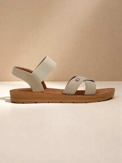 Royalfashion moteriški sandalai su elastine juostele Zerefis