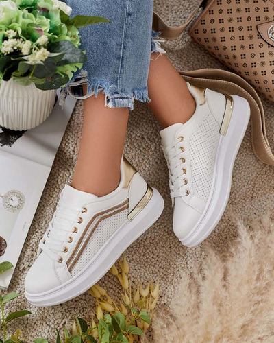 Royalfashion Женская ажурная спортивная обувь Ruxan