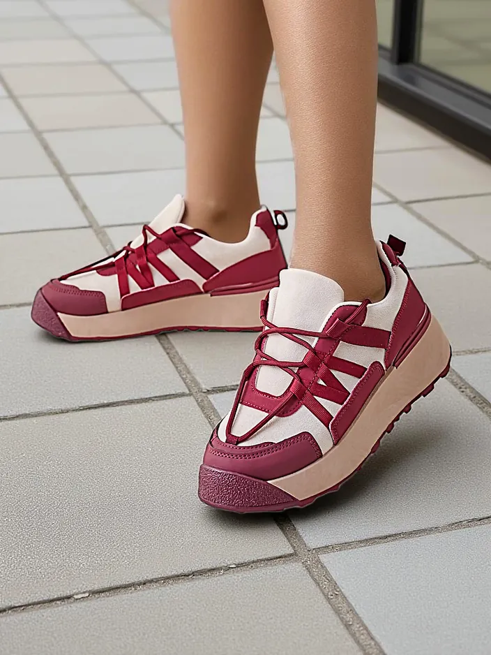 Royalfashion Женские платформенные кроссовки Venusoe