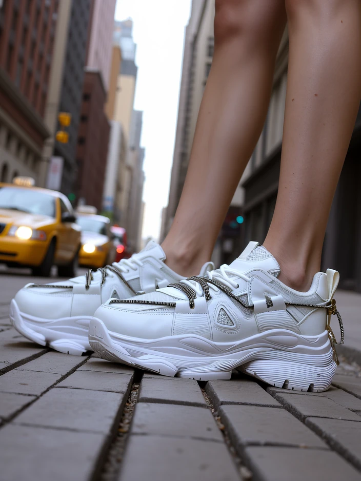 Royalfashion Женские кроссовки на толстой подошве Reterri