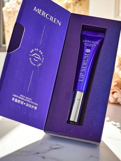 Mercilen Aurora – Serum do ust z olejem Helianthus Nuvis ekstra nawilżenie