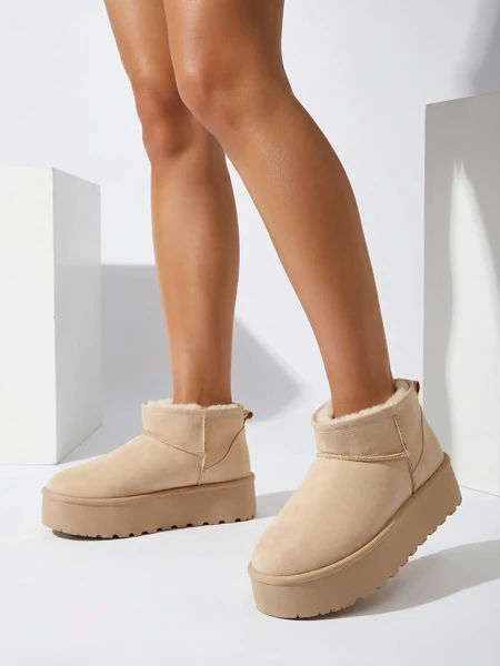 "Royalfashion" Moteriški platforminiai a'la sniego batai Dagodo