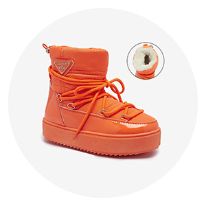 oranžinė || neonas
