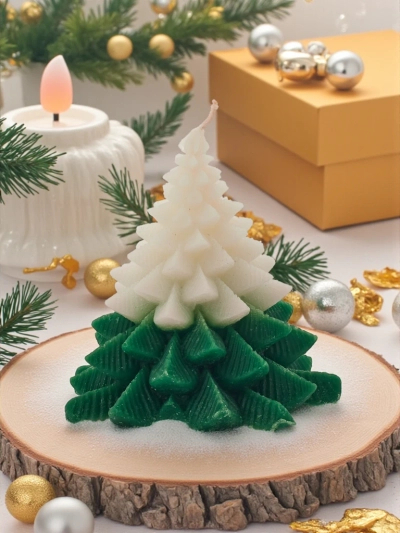 Рождественская ароматическая свеча Christmas Evening