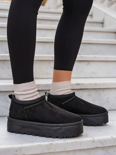 Royalfashion Женские короткие сапоги a'la snow boots Ozozi