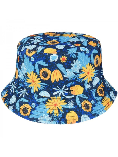 Royalfashion Vaikiška kibiro formos kepurė Color Splash Bucket