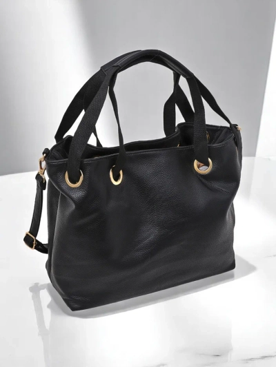 Royalfashion Didelė moteriška rankinė, pagaminta iš ekologiškos odos